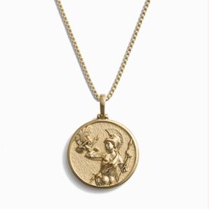 Athena Necklace by Awe 14k Gold Vermeil
